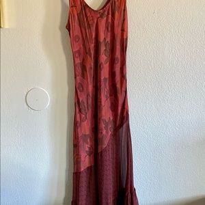 URU Silk Dress (One Size)